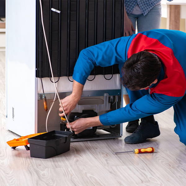 how much do you charge for refrigerator repair services in Eatontown NJ